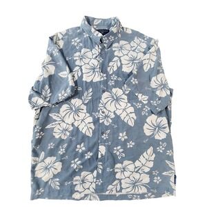 Honoluna Surf Co Button Up Floral Shirt Size XXL